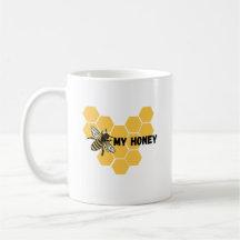 "Bee My Honey" cadeau parfait pour l'apiculteur bi