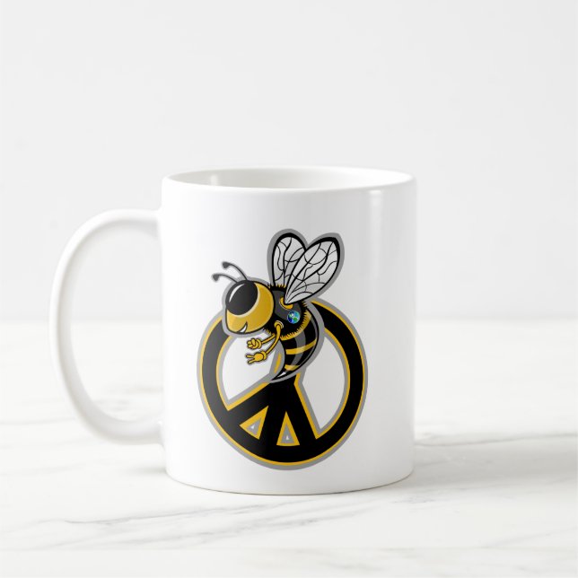 MUG BEE PEACE  (Gauche)