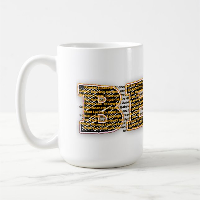 Mug Bee You - Sauvez les abeilles (Gauche)