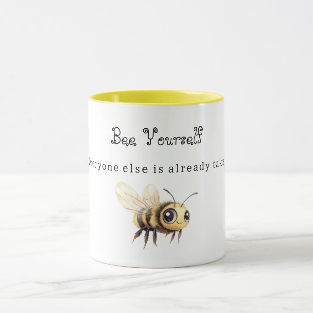 Mug Bee Yourself  (Centre)