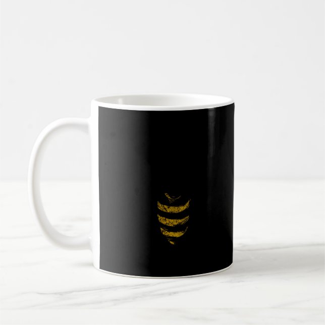 Mug Beekeeper Bee Farmer Sauvez Les Abeilles Honeycomb (Gauche)