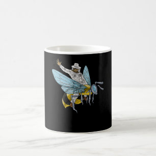Mug Beekeeper On Honeybee bee bee keeper Funny