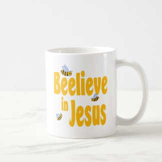 Mug Beelieve en Jésus