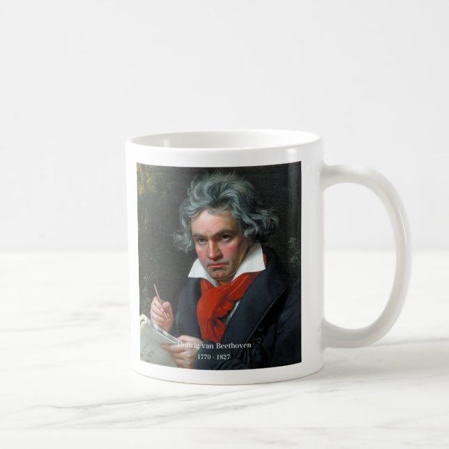 Mug Beethoven (Droite)
