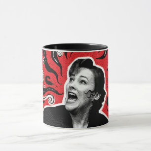 Mug Beetlejus   Delia Deetz