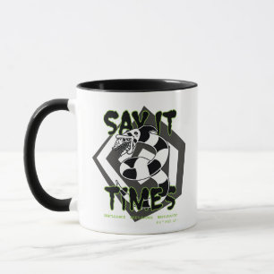 Mug Beetlejus   Dites-Le 3 Fois