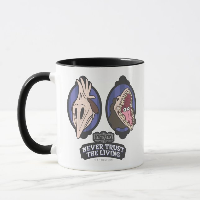 Mug Beetlejus | Maitlands "Ne jamais faire confiance a (Gauche)