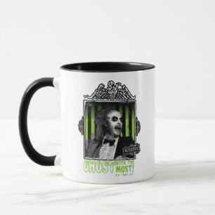 Mug Beetlejus   Portrait "Ghost With the Most"
