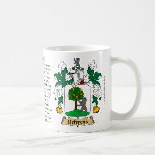Mug Behrens, l'origine, la signification et la crête