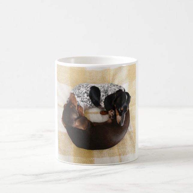Mug Beignet de teckel (Centre)