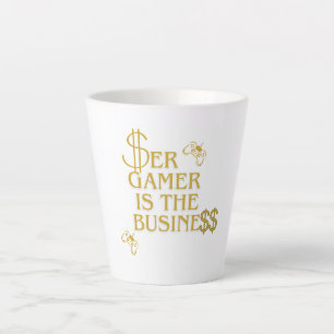 Mug 'Being a gamer is the business'