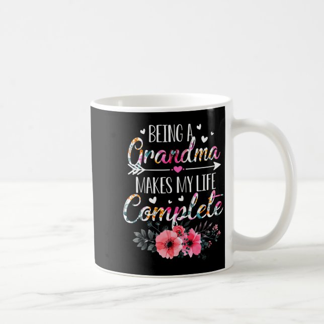 Mug Being A Grandma Makes My Life Complete Announcemen (Droite)