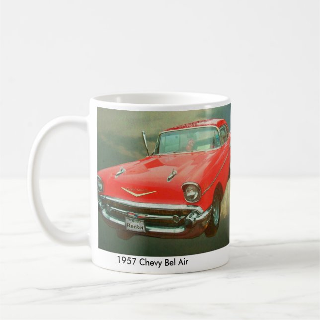 Mug Bel Air 1957 de Chevy (Gauche)