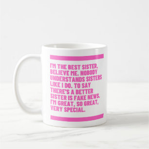 Mug Beleive Me Series - Meilleure soeur