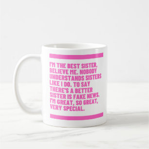 Mug Beleive Me Series - Meilleure soeur