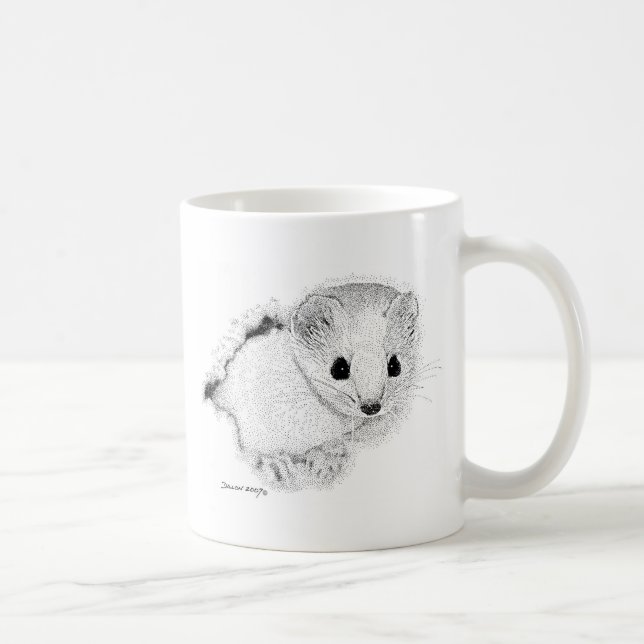 Mug Belette (Droite)