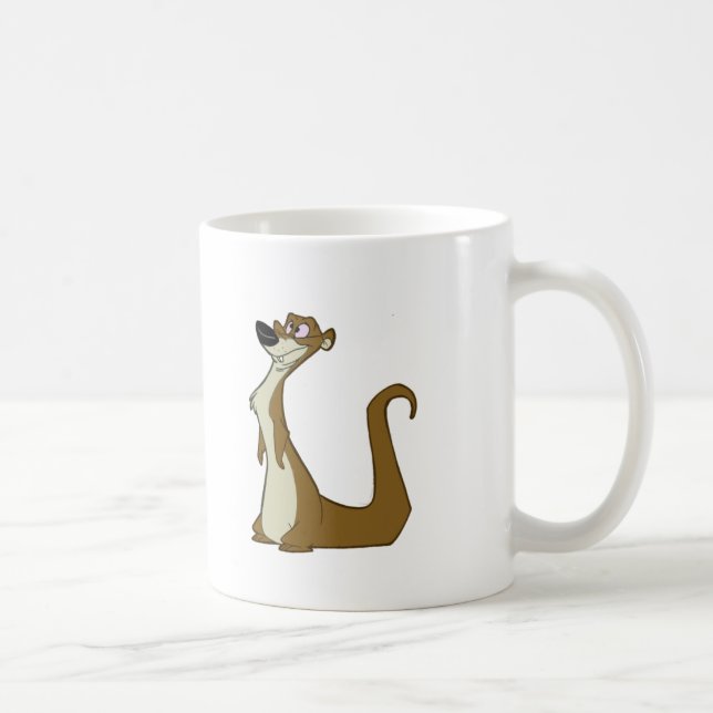 Mug Belette muette (Droite)