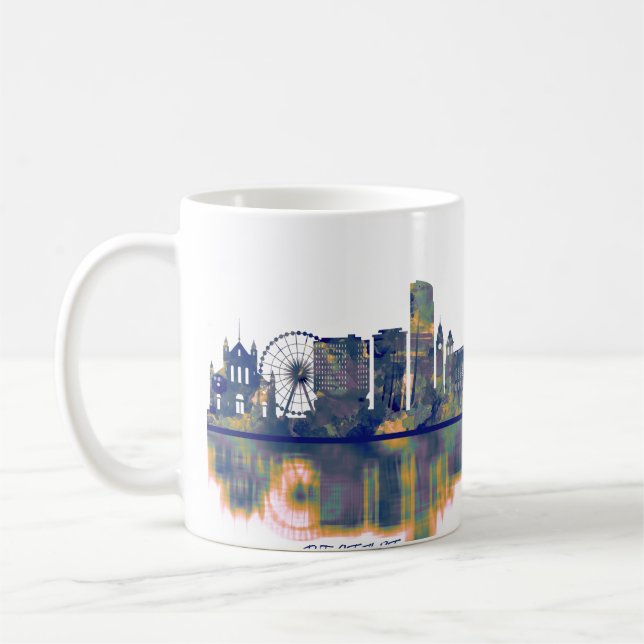 Mug Belfast Skyline (Gauche)
