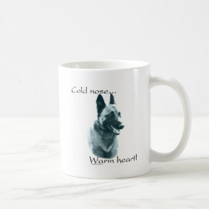 Mug Belge Malinois Froid Nez Chaud Coeur