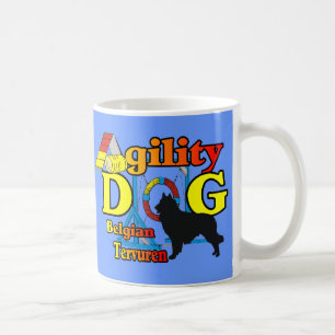Mug Belge Tervuren Agility Shirts Cadeaux