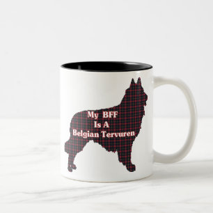 Mug belge Tervuren BFF