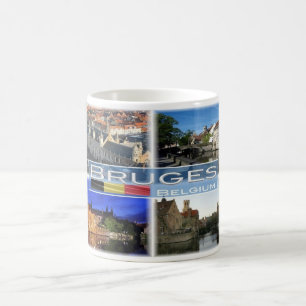Mug Belgique - Bruges - De Burg -