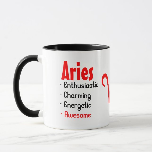 Mug Bélier (Gauche)