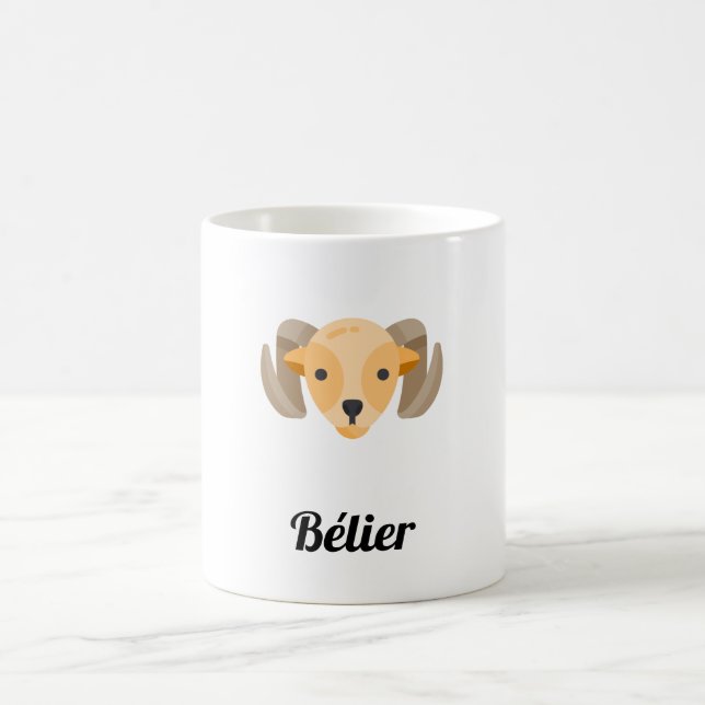 Mug Bélier (Centre)