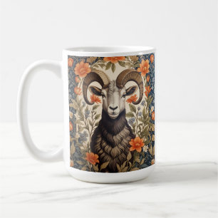 Mug Bélier à grande corne magnifique inspiré de Willia