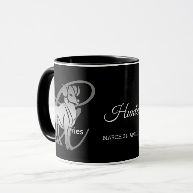 Mug Bélier ♈ bélier - Symbole zodiaque (Devant gauche)