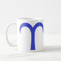 Bélier en bleu