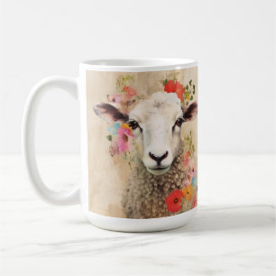Mug Béliers Floraux Beaux