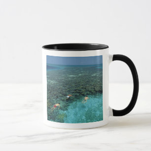 Mug Belize, barrière de corail, barrière de phare, B