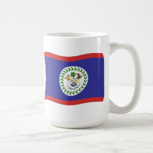Mug Bélize Drapeau Musique