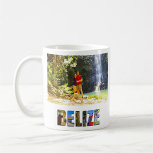Mug Belize Vacances Voyage Créer Votre Propre Photo De