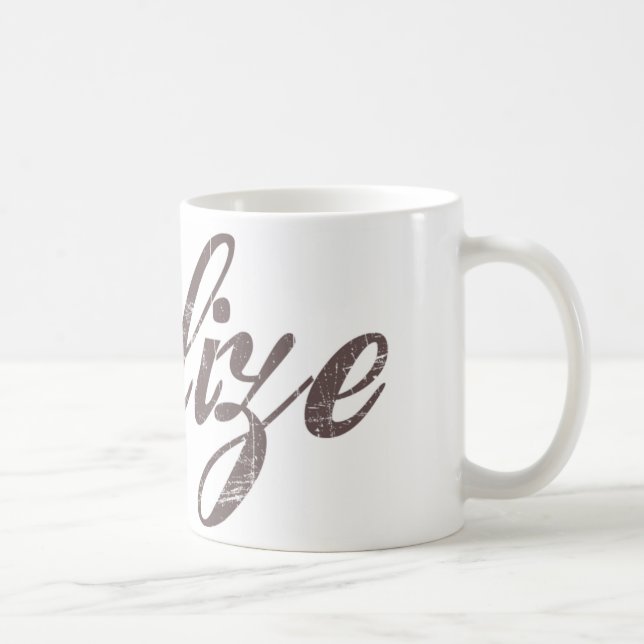Mug Belize vintage (Droite)