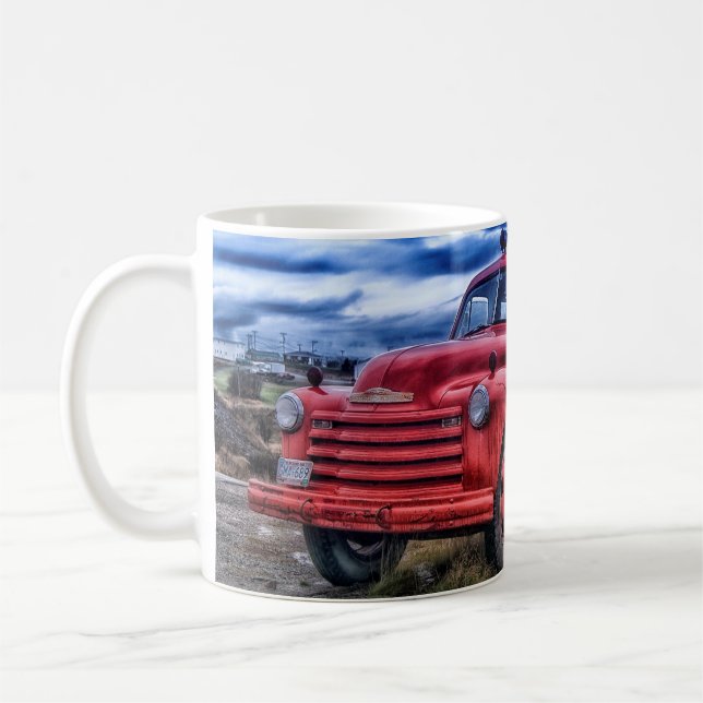 Mug Bell island wrapping Paper (Gauche)