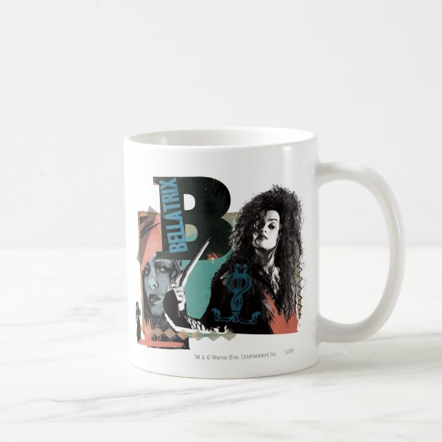 Mug Bellatrix Lestrange 6 (Droite)
