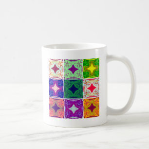 Mug Belle À damiers africaine Extraordinaire Imprimer 