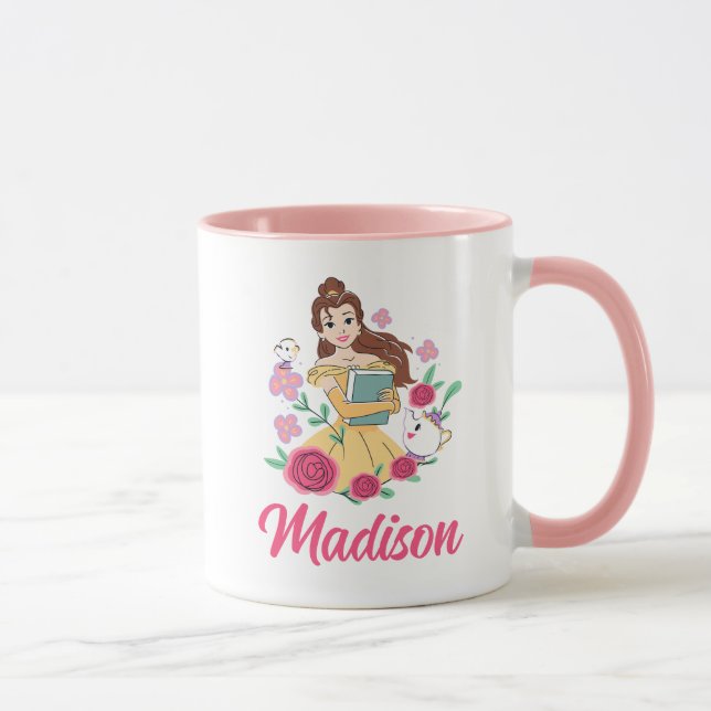 Mug Belle & Amis Bookish Blooms (Droite)