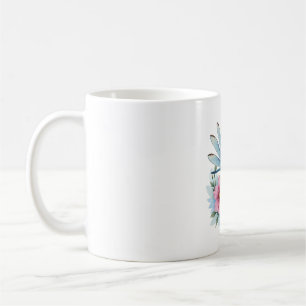 Mug Belle Aquarelle Dragonfly Art Insect Lover Ea