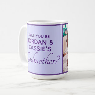 Mug Belle au sommeil - Serez-Vous Ma Godmère ?