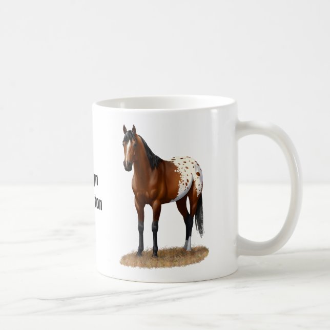 Mug Belle Baie Appaloosa Horse (Droite)