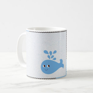 Mug Belle baleine avec bec