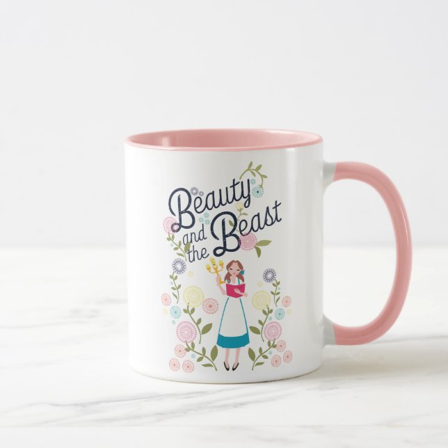 Mug Belle | Beauté Et Bête (Droite)