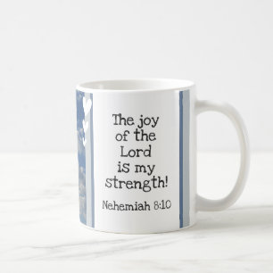 Mug Belle Bible Verse Nuages Modèle photo Personnalis