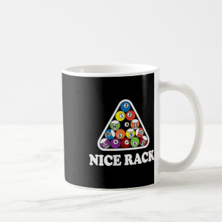 Mug Belle Billard en rack T Chemise