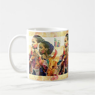 Mug Belle Black Woman numérique