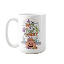 Belle bonbon Halloween et design Citrouille