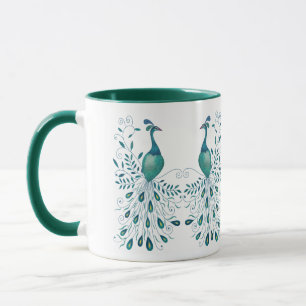 Mug Belle bouge de paon